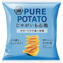 Koikeya Pure Kartoffelchips Gokochi Meersalz 50g