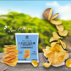 Koikeya Pure Kartoffelchips Gokochi Meersalz 50g