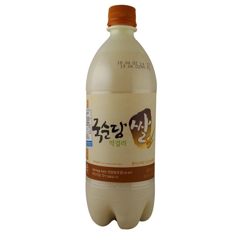 KOOKSOONDANG Makgeolli Reiswein 6% Alc, Original 750 ml