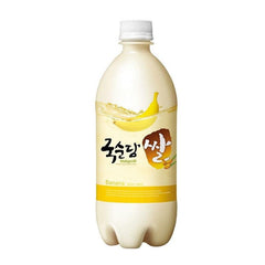 KOOKSOONDANG Makgeolli Reiswein, Banana Geschmack 3% Alc 750 ml