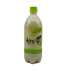 KOOKSOONDANG Makgeolli Rice wine 3% Alc White Grape 750 ml