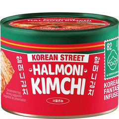 Korean Street Halmoni Kimchi in Dose 160 g