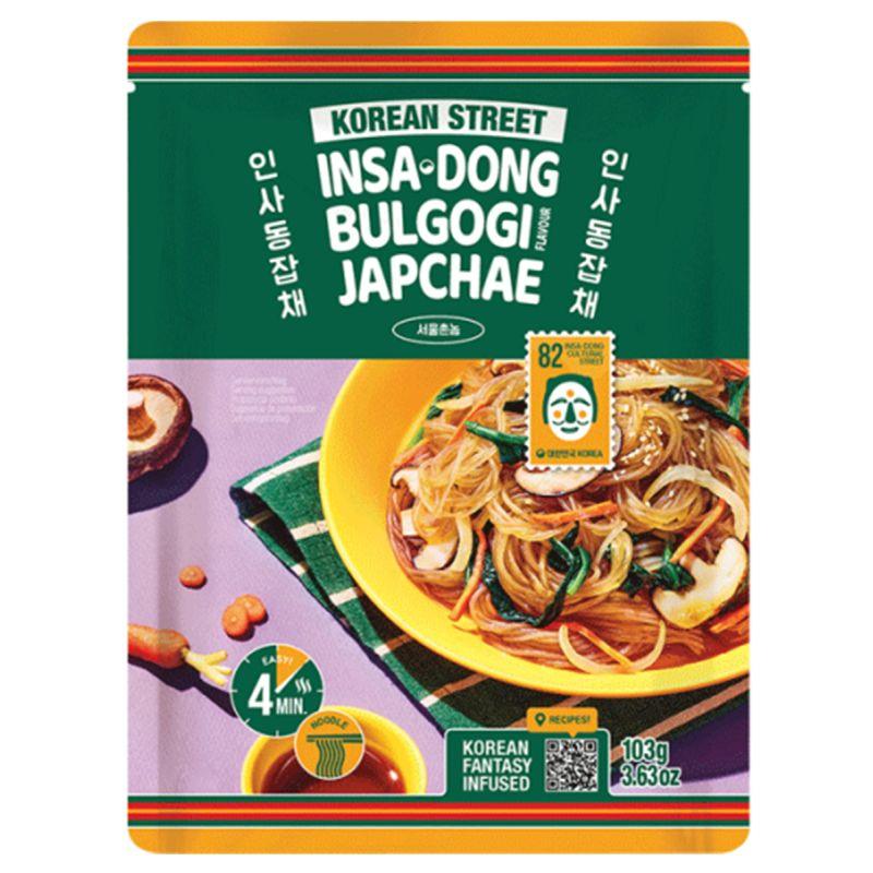 KOREAN STREET Instant Gericht Japachae Bulgogi 103 g