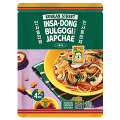 KOREAN STREET Instant Gericht Japachae Bulgogi 103 g