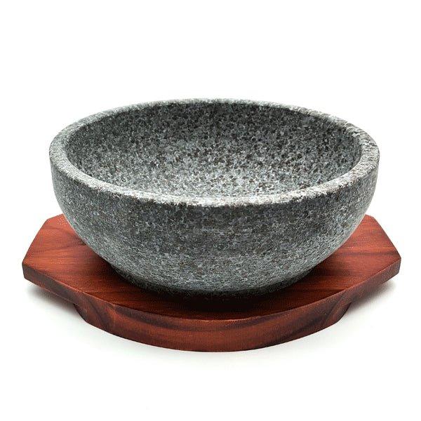 Koreanischer Steintopf für Bibimbap und Hot Pot (Dolsot)