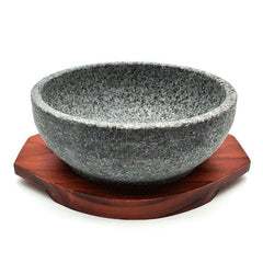 Koreanischer Steintopf für Bibimbap und Hot Pot (Dolsot)