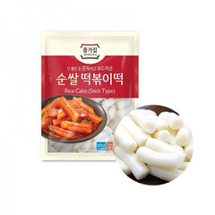 JONGGA Reiskuchen Tteokbokki-Tteok 500g