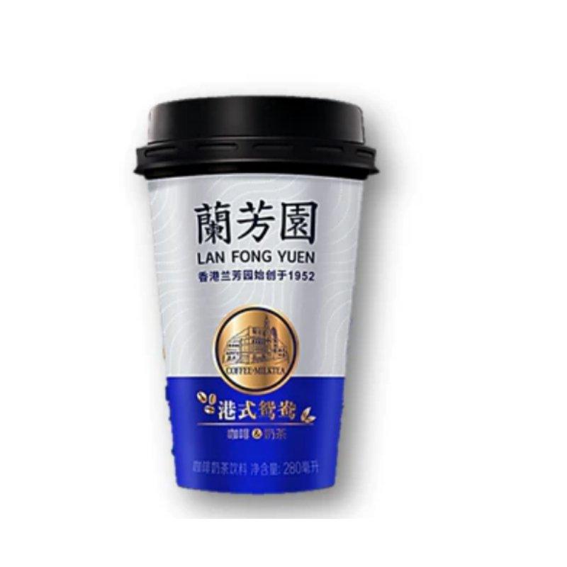 Lanfangyuan Hong Kong Style Mandarin Duck Milk Tea 280 ml