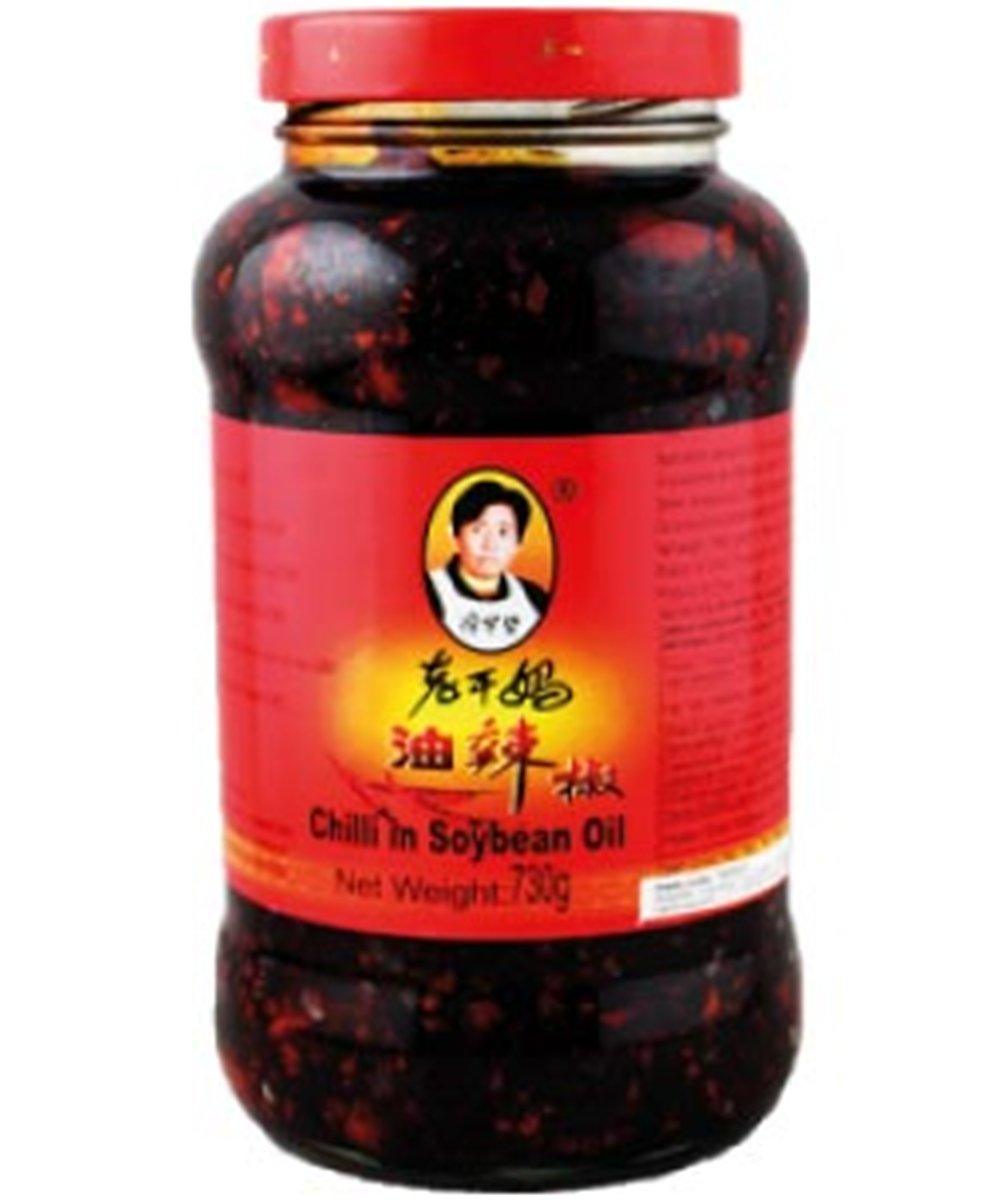 LaoGanMa Erdnüsse in Chiliöl 730 g