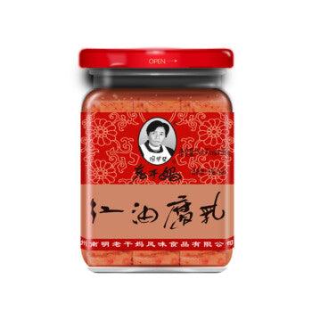 LaoGanMa TOFU IN CHILLI ÖL LGM 260 g