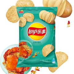 Lay’s Kartoffelchips, Geschmack frittierte Krabben, 70 g