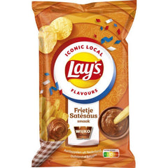 MHD:23.05.2023 Lay's Local Flavours Frietje Satésaus 150 g