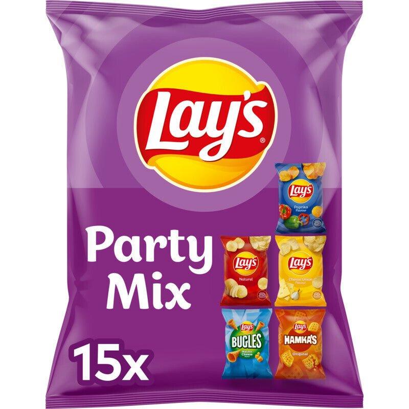 Lay's Party mix chips 15 bags