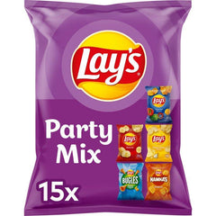 Lay's Party mix chips 15 bags