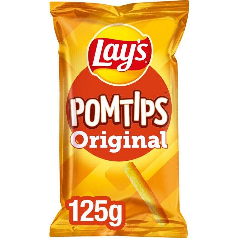 Lay's Pomtips Natural 125 g