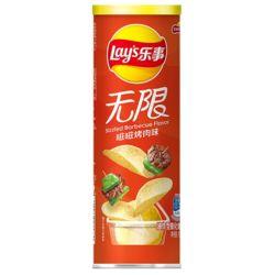 LAYS Kartoffelchips in Dose BBQ 90 g