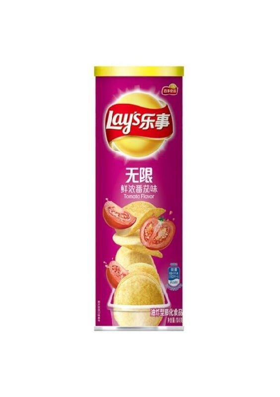 LAYS Kartoffelchips in Dose Tomaten 90 g