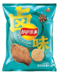 MHD:13.03.2024 LAYS Kartoffelchips mit Rindfleisch-Geschmark mariniert 70 g