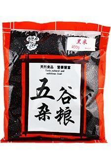 LE LE CHU schwarzer Reis 400 g