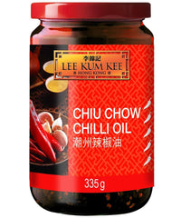 Lee Kum Kee Chiu Chow Chilli Öl 335 g