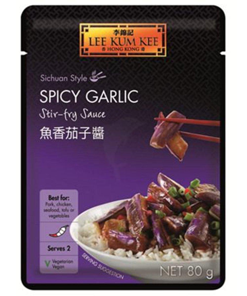 Lee Kum Kee Sauce für Auberginen mit Knoblauch 80 g