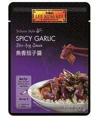 Lee Kum Kee Sauce für Auberginen mit Knoblauch 80 g