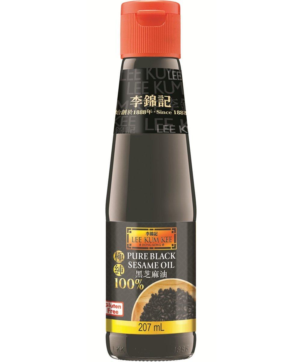 Lee Kum Kee Schwarzes Sesamöl 100% 207 ml