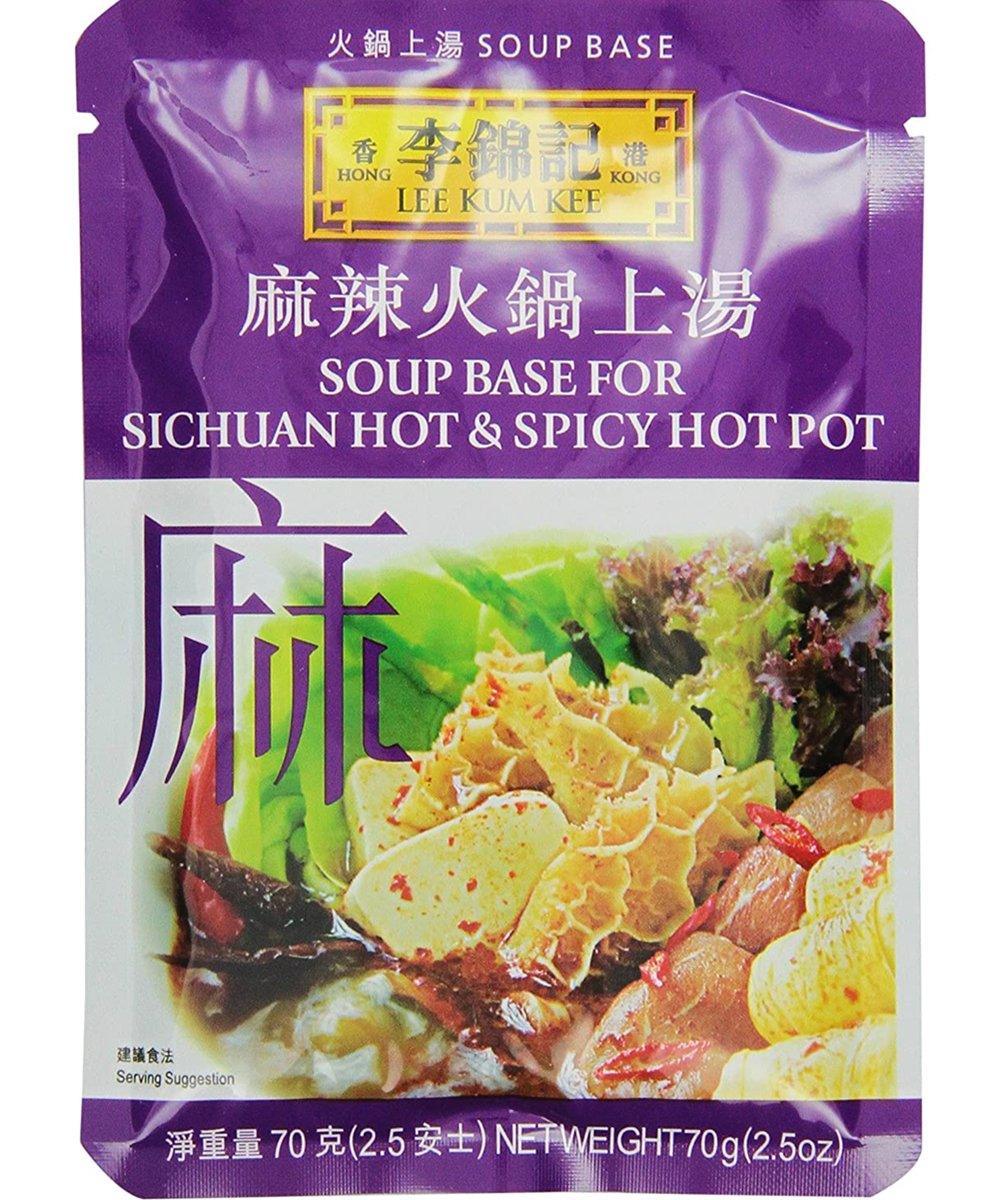 Lee Kum Kee Sichuan Scharfsauce für Feuertopf 70 g
