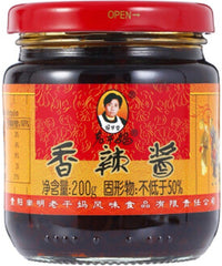LGM Bohnenpaste in Chiliöl 200 g