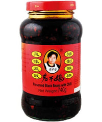 LGM Chiliöl mit Schwarzbohnen 740 g