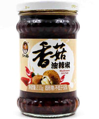 LGM Chillisauce mit Pilz 210 g