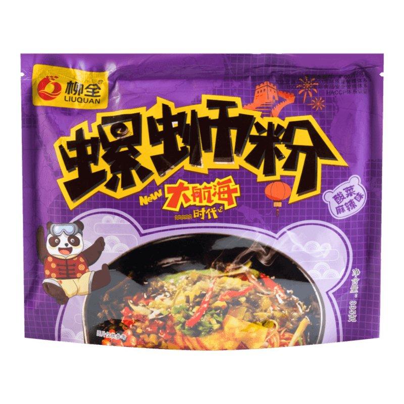 LIUQUAN Instant Sour Spicy Noodle 335 g