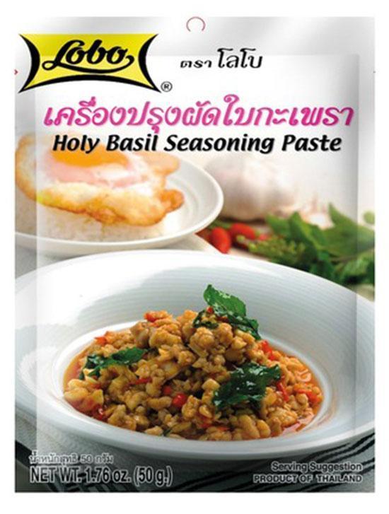 Lobo Basilikum Würzpaste 50 g