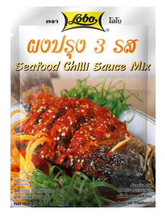 Lobo Chilisauce für Fisch und Meeresfrüchte 75 g