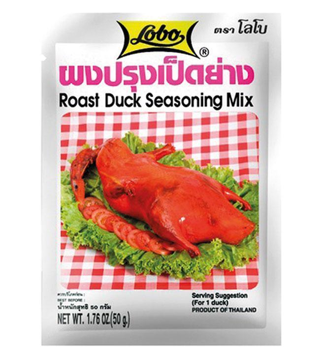 Lobo Geröstete Ente Würzmix 50 g