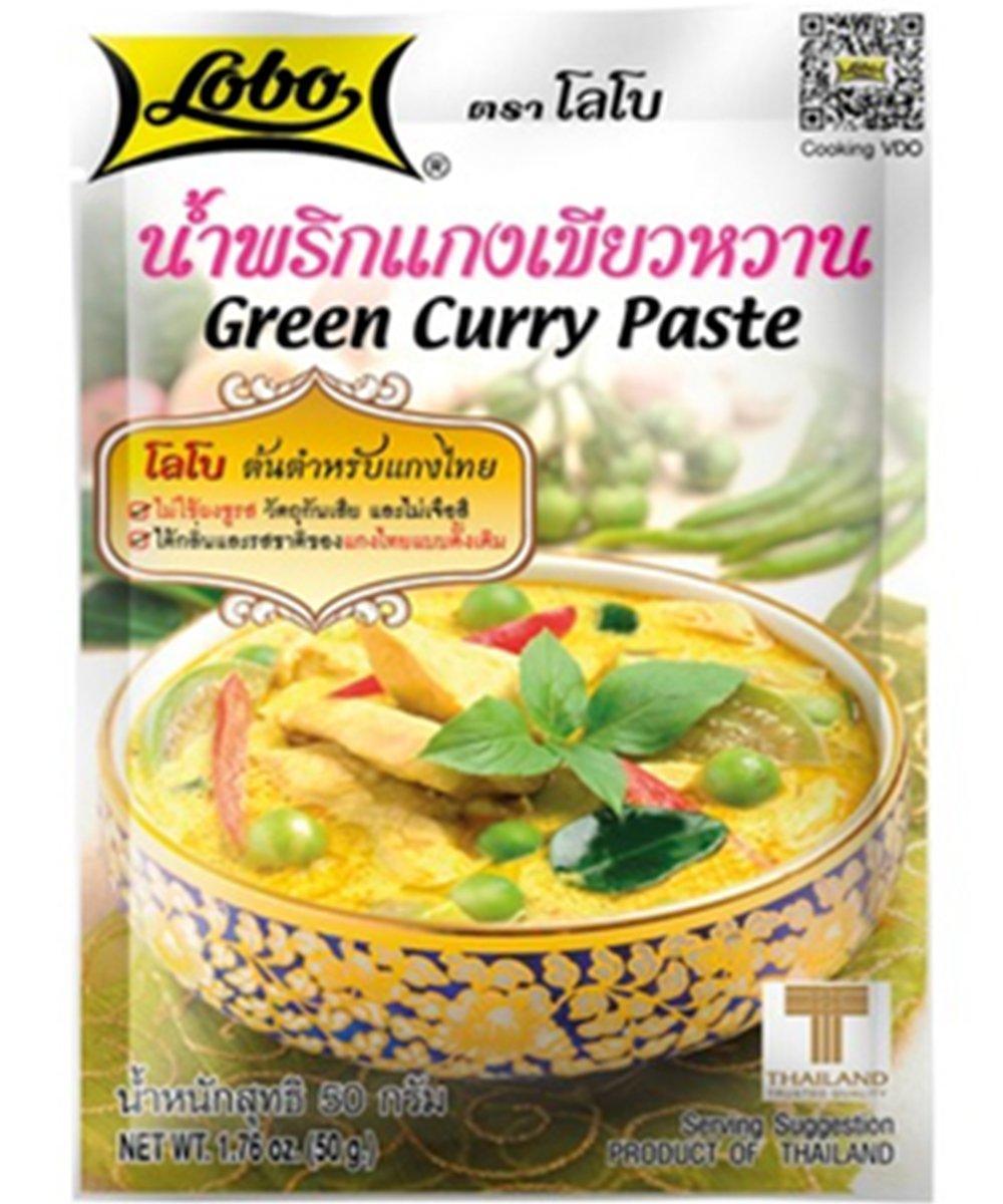 Lobo Grüne Currypaste 50 g