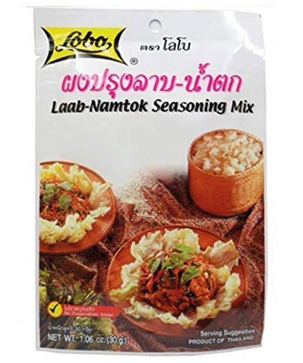 Lobo Laab Namtok Fleischsalat Würzmix 30 g