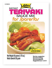 Lobo Teriyaki Spareribs Saucenmix 50 g MHD: 25.06.2023