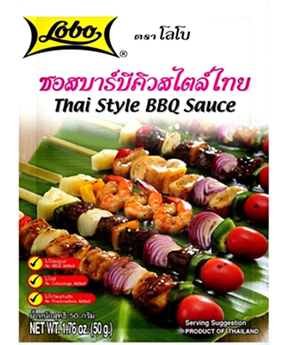 Lobo Thai Style BBQ Sauce 50 g