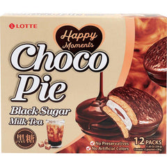 Lotte Chocopie Milk Tea 12 pack