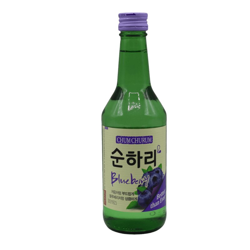 Lotte Chum Churum Soju, Blaubeergeschmack 360 ml
