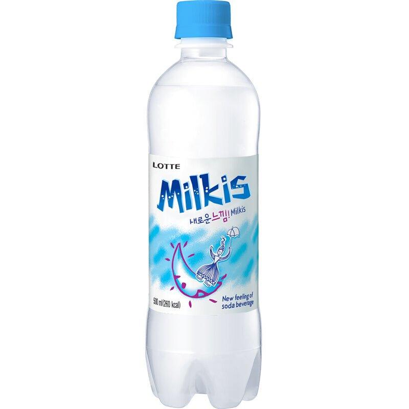 Lotte Milkis Soft Soda Yogurt Milk Drjnk 500 ml