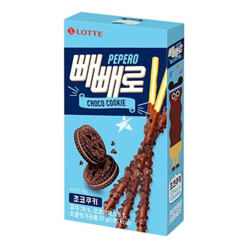 LOTTE | Pepero - Choco Cookie Sticks - Local | 37 g