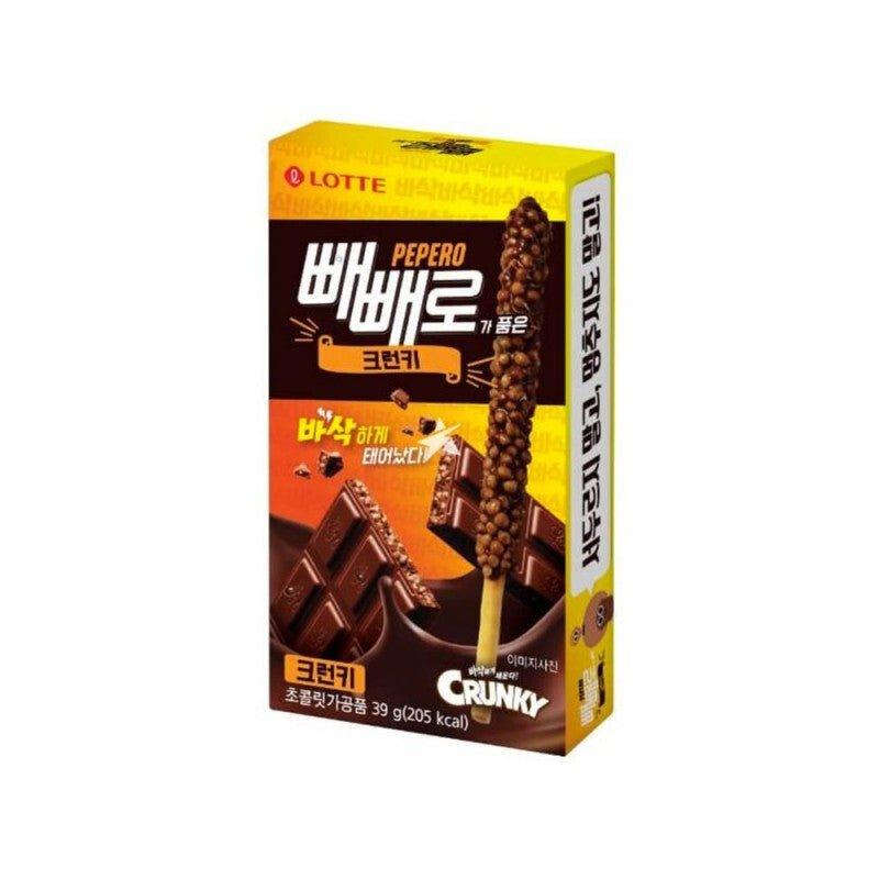 LOTTE | Pepero - Crunky Sticks - Local | 39 g