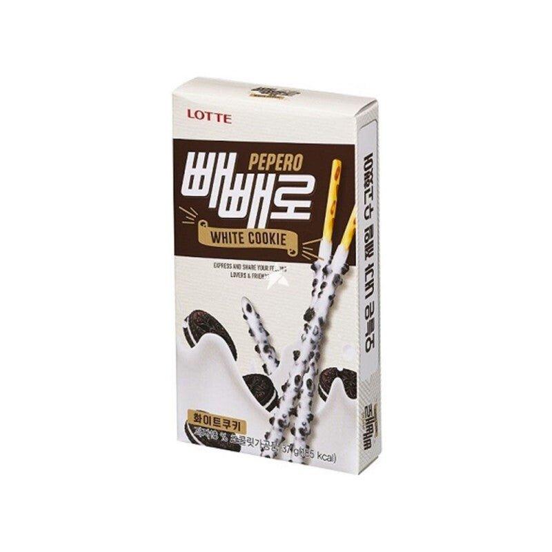 LOTTE | Pepero - White Cookie Sticks - Local | 37 g