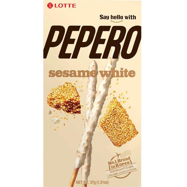 Lotte Pepero Sesam White 37 g