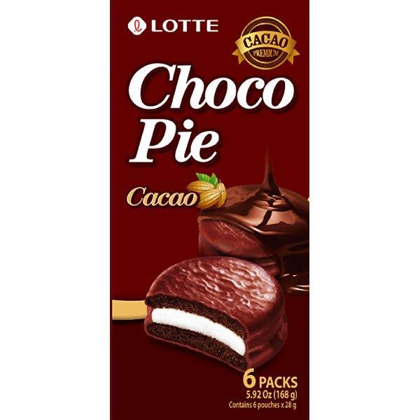 LOTTE Schoko-Pie Kakao 6*28g