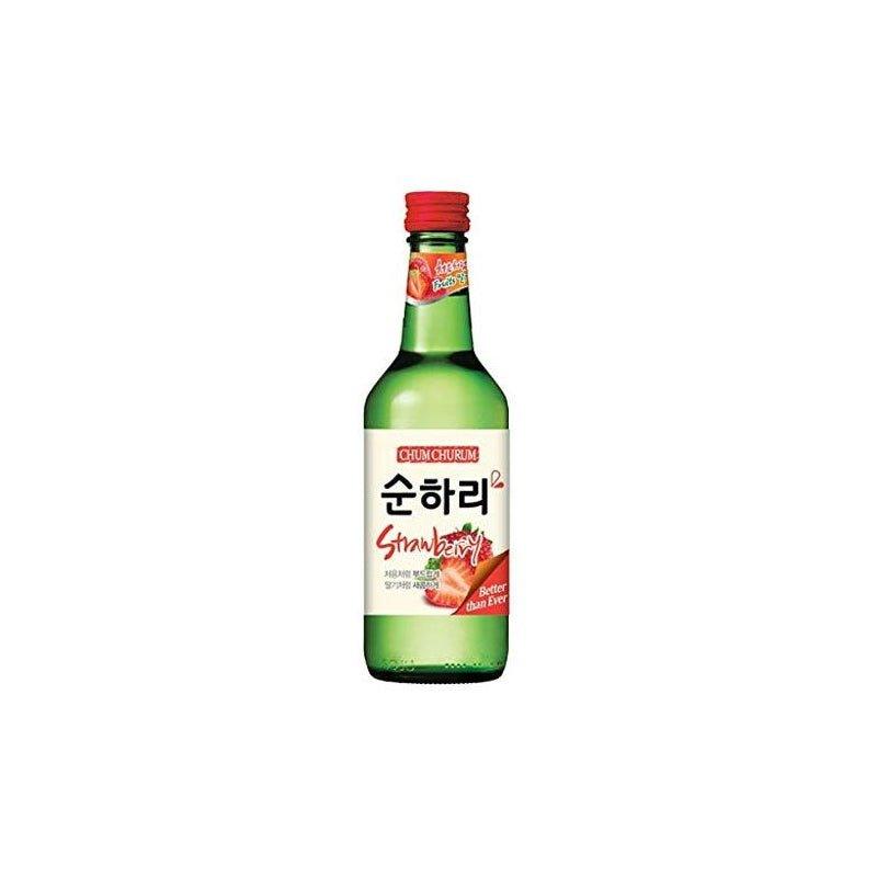 LOTTE Soju Chum Churum Erdbeere 12% Alk. 360 ml