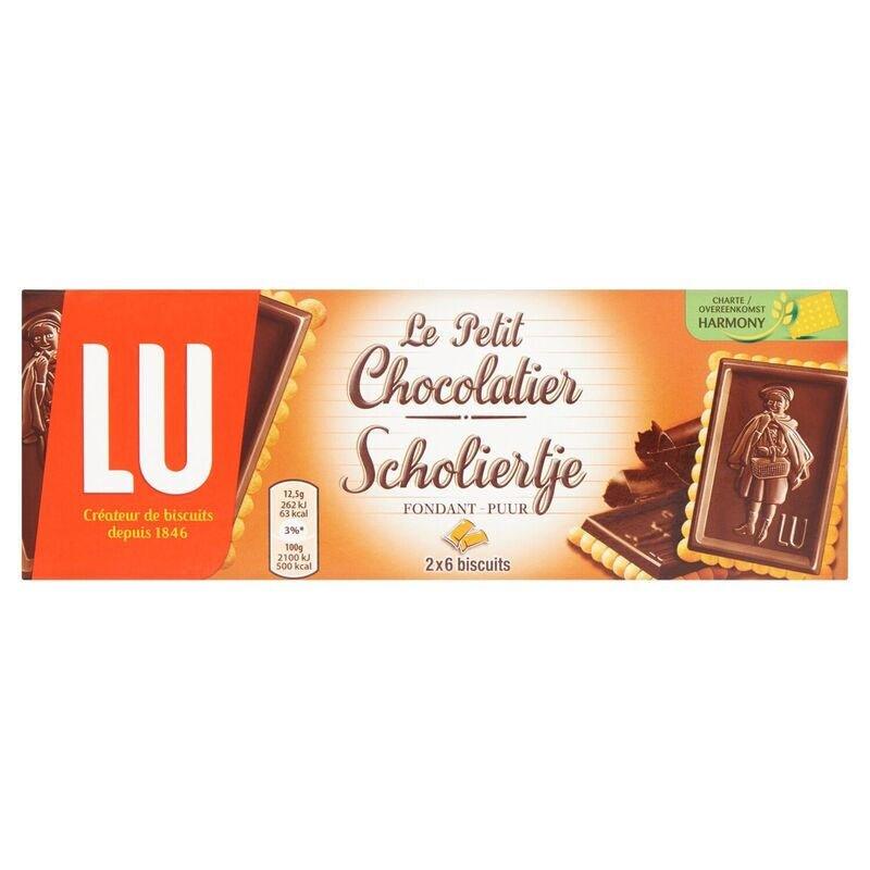 LU Scholiertje Chocolate Pure 150 g