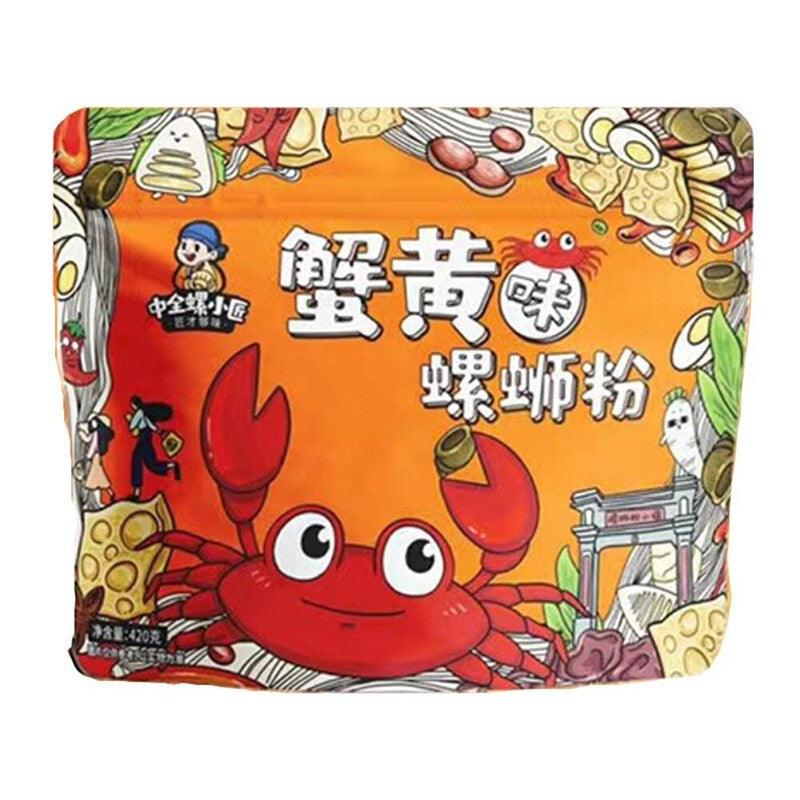 LuoXiaoJiang Liuzhou Snail Noodles Boiled 410 g